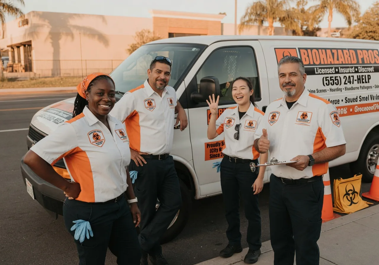 Biohazard Cleanup company in Pima, AZ